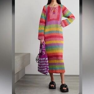 Farm Rio Crotchet Dress